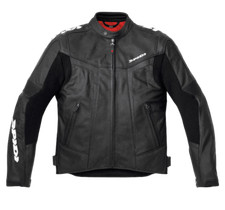 Giacca In Pelle Spidi GARA LEATHER taglia 50 listino euro 449,90