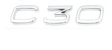Per VOLVO C30 Argento Luminoso
