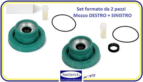 Set mozzo cuscinetto sx - mozzo, dx+sx