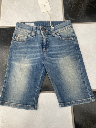 Bermuda gucci bambino denim - gucci,