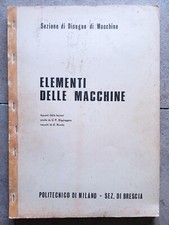 Elementi delle macchine -