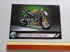Benelli Cafè Racer 1130 2007 depliant originale