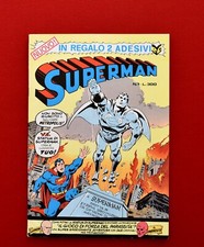 SUPERMAN # 1 CON ADESIVI