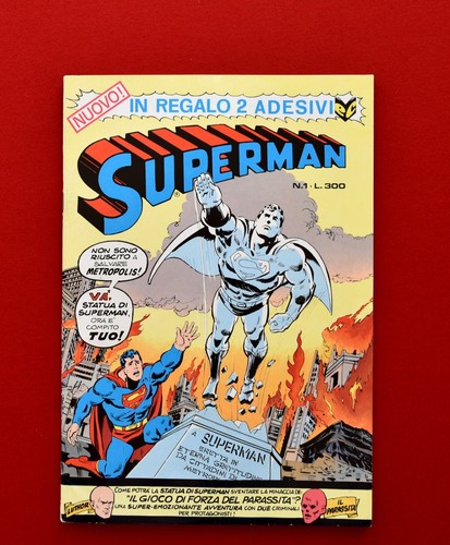 Superman con adesivi - superman, #