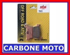 PASTIGLIE FRENO POSTERIORI SBS