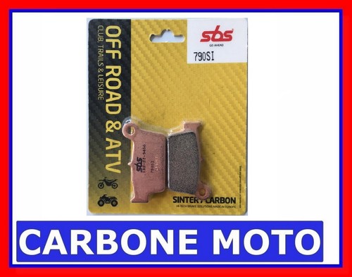 Pastiglie freno posteriori sbs - freno,