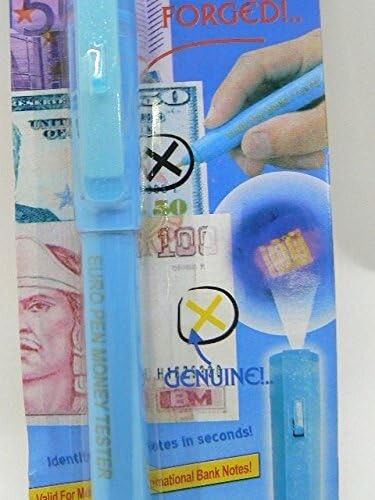 Penna rilevatore banconote - rilevatore,