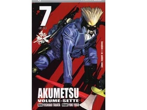 Akumetsu manga j - akumetsu,