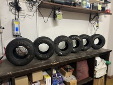 SET GOMME SOLO ANTERIORI LE