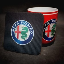 Coffee Mug & Coaster Alfa
