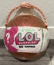 LOL® BIG Surprise Edizione Limitata Gold Glitter Ball Doll Set 50 Sorprese Nuovo