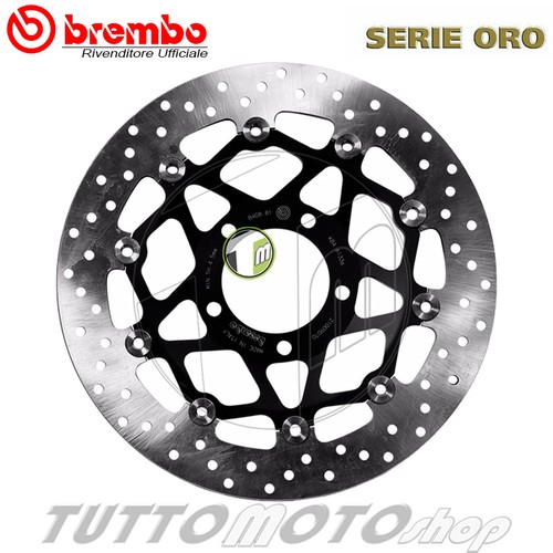 Disco freno anteriore triumph - disco,
