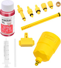 Kit Di Spurgo Freni, Kit Di Spurgo Freni Bici MTB a Disco Idraulico per Shimano,