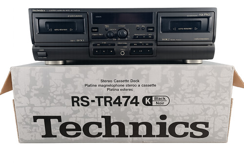 Technics tr474 lettore - technics, rs-tr474