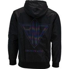 Giacca A Vento Zip BND Rainbow