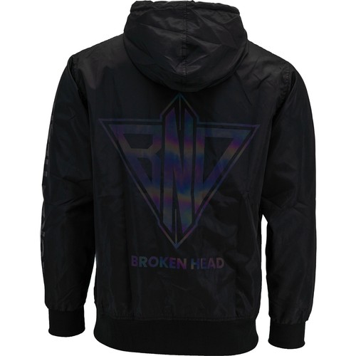 Giacca vento zip bnd rainbow - bnd,