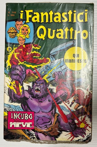 Fantastici quattro 144 con - fantastici,