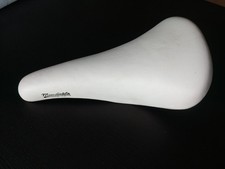 Sella Mundialita Selle Italia bianca simile turbo bici corsa mtb vintage