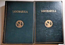 SAVONAROLA 2 volumi - Giuseppe