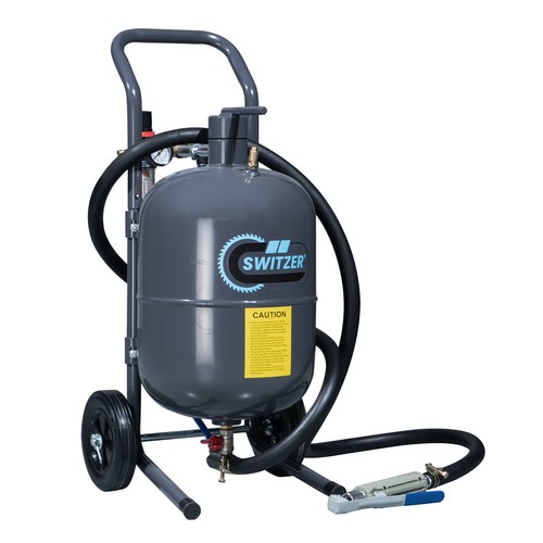 Switzer sabbiatrice portatile - sabbiatrice,