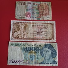 Vecchie Banconote Mondiali
