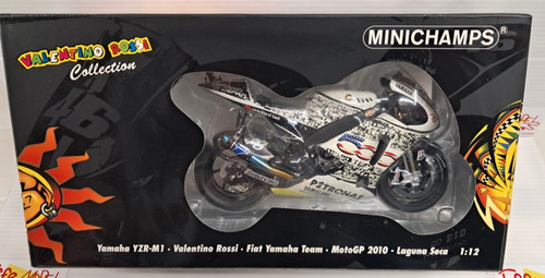 Minichamps yamaha yzr m1 - minichamps, yzr-m1