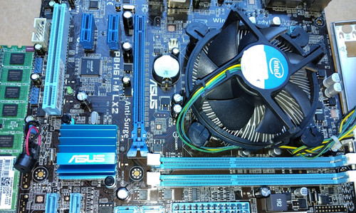 Asus p8h61 lx2 - p8h61-m, +cpu