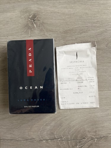 Prada luna rossa ocean - luna, eau