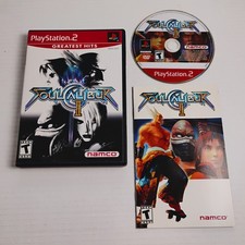 Soul Calibur II 2 PS2 Greatest Hits CIB con manuale ricondizionato testato 