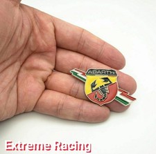 Stemma Abarth con bandiera