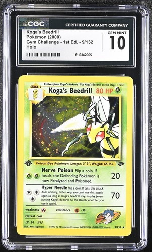 Cgc edizione koga s - cgc, koga's