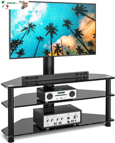 Supporto pavimento - tv,