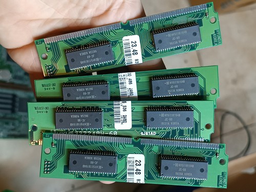 Lotto ram simm pin - 4x, 72-pin