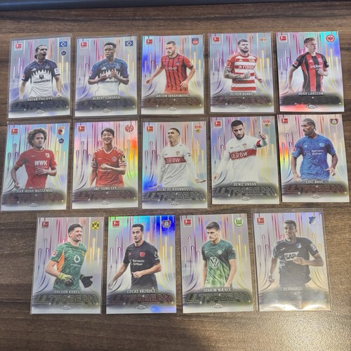 Topps bundesliga chrome - 25/26,