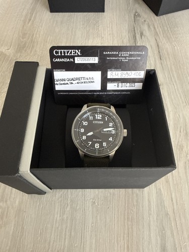 Orologio citizen eco drive - orologio,