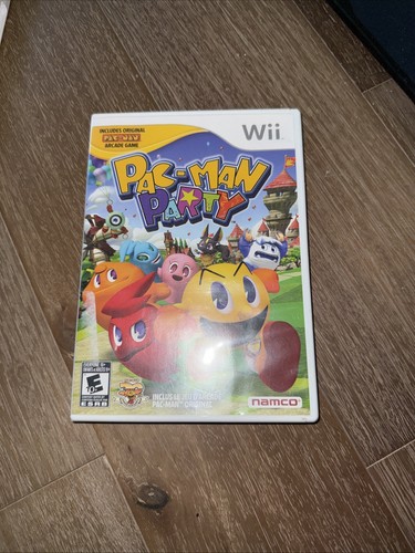 Pac man party nintendo wii - pac-man,