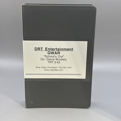 Betacam gwar school out - betacam, out"