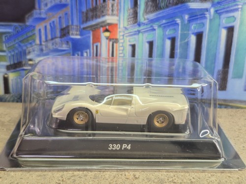 Kyosho ferrari 330 white - ferrari, p4
