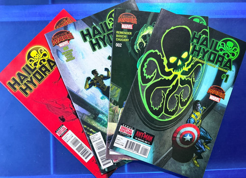 Hail hydra serie completa - hydra,