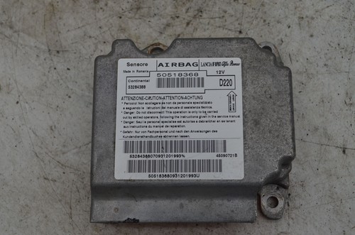 117320 centralina airbag - airbag, alfa