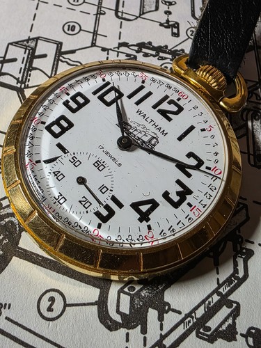 Orologio tasca vintage - orologio,