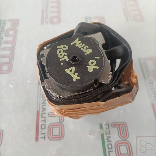 Cintura sicurezza post dx - cintura,