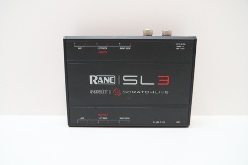 Interfaccia audio rane sl3 - audio,