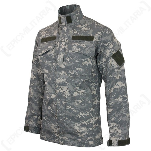 Giacca stile acu mimetica - acu, at