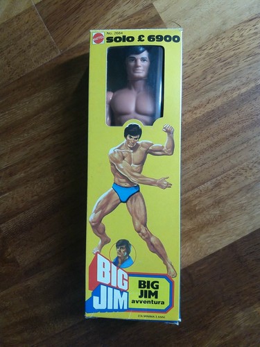 Big jim avventura mattel - jim,