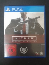 Hitman Definitive Edition (PlayStation 4, 2018) Multilingua Italiano PAL