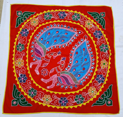 Tenda parete rossa - tenda,