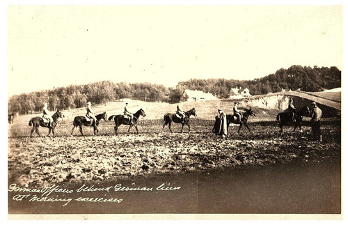 Rppc cartolina wwi militare - cartolina,