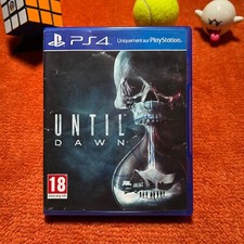 Until Dawn PlayStation 4 PS4