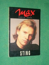 STING FOTO BOOK 30 FOTO ED MAX